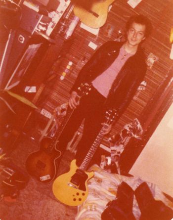 Vince Conrad - 22nd Street Flat NYC 1978
