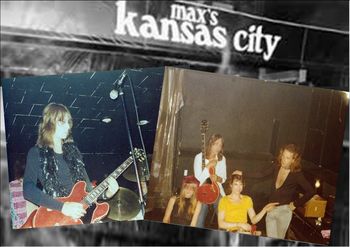 Vince Conrad & The Aliens at Max's 1976
