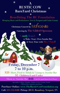 RC Foundation Benefit Christmas Show