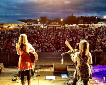 Festival, Mirande, France
