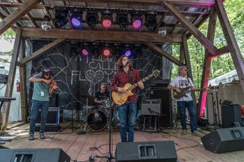 Willie DE Band at Floydfest 2018 / Photo by Dave Parrish
