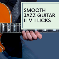 10 Smooth Jazz ii-V-I Licks