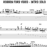 Robben Ford - "Ain't Got Nothing But The Blues"