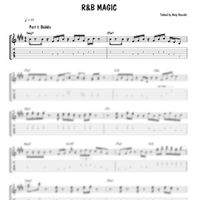 R&B Magic - Full Transcription