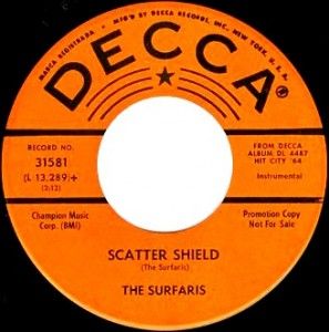 Scatter Shield single for Decca
