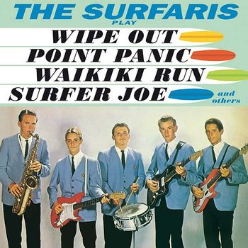 The Surfaris Play album - 1963 Decca Records
