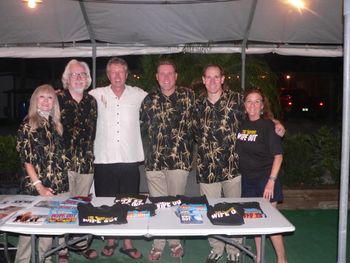 Gary & Susan Roberts, owners of The Endless Summer Winery join us at the merch table after the show!
