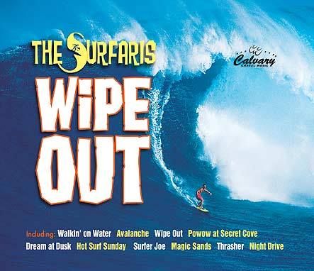 Wipe Out: The Surfaris CD - The Surfaris