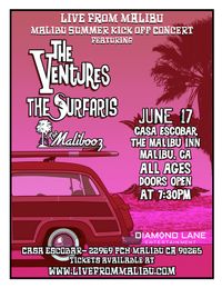 The Surfaris, The Ventures & The Malibooz at Malibu Inn