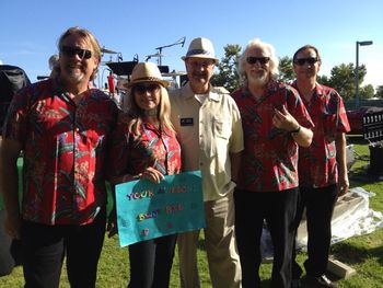 Oceanside Mayor Jim Wood after the show 2014
