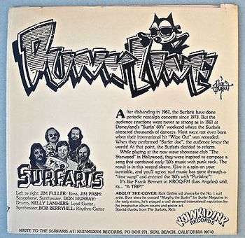 Punkline 45 back cover
