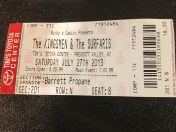 Get your tickets- The Kingsmen & The Surfaris!
