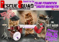 Rescue Squad Plays for the Kitties!