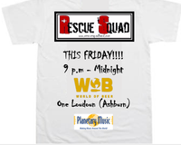 Rescue Squad at WoB!