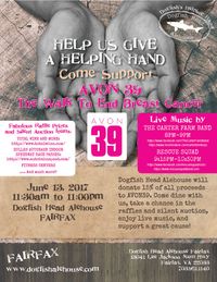 Avon Breast Cancer Fundraiser!