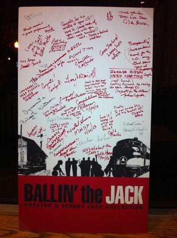Signed Ballin' the Jack Poster
