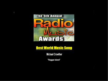 RMA Award "Best World Music Song"
