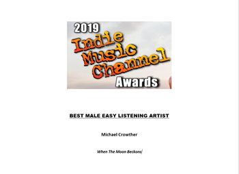 IMC Award "Best Male Easy Listening Artist"
