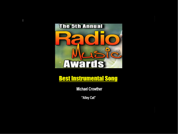 RMA Award "Best Instrumental Song"
