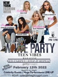Teen Vibes, House of Baretti, Society NYFW After Party