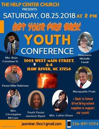 Get Your Fire Back Youth Conference