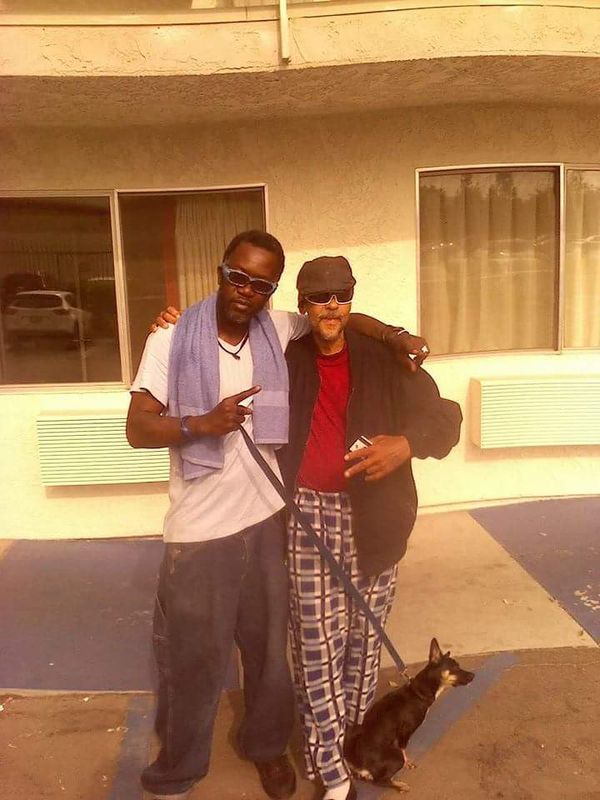 My Good Friend Tommy DeBarge in house!!