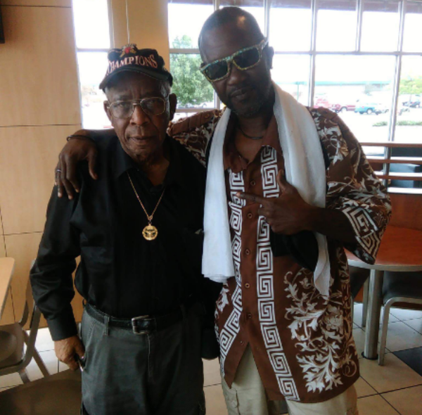 My buddie Mr. Leroy H whom with Shanda Jackson,
Responsable for my art work to hang in my city of Hammond Ophelia Steen center for 2 yrs.