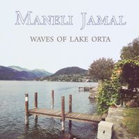 Waves of Lake Orta (2023) by Maneli Jamal