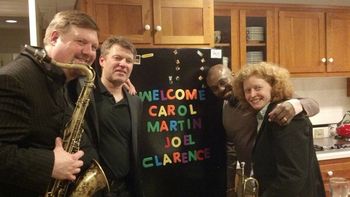 Favorite marquee: Quartet at Princeton Jazz Nights
