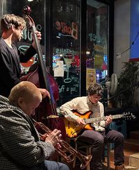 Carol Morgan Trio w/Steve Nelson and Daniel LaCour Duke