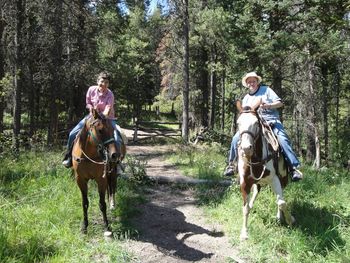 ...and only 42 minutes after this photo was taken, my horse, aka Suzie Q, kicked our precious Nisha.
