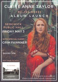 Claire Anne Taylor Album Launch at Sedgwick (VIC)