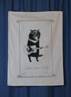 Claire Anne Taylor Devil Tea Towel