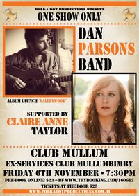 Claire Anne Taylor @ Mullumbimby Ex-Services Club