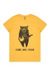 WOMBAT TEE (WOMENS) 