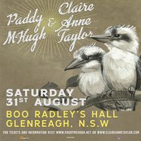 Claire Anne Taylor & Paddy McHugh at Boo Radley's Hall