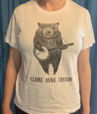 Claire Anne Taylor Wombat T-shirt (Womens)