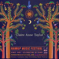 Claire Anne Taylor Album Launch at Nannup Music Festival