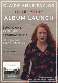 Claire Anne Taylor Album Launch at Two Oaks, Somerset