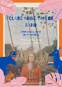 Claire Anne Taylor Band, Launceston