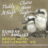 Claire Anne Taylor & Paddy McHugh at Castlemaine