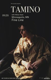 The Current Presents: Tamino w/ Special Guest Molly Dean