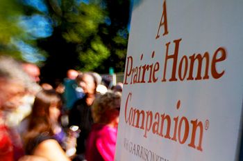 Prairie Home Companion performance
