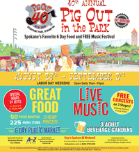 Pig out in the park
