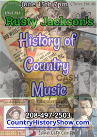 The History of Country Music