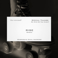 Rise - Single by Special Thumbs