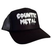 "Country Metal" Trucker