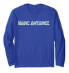 Marc Antarez Custom Design Apparel and Space Pop Merchandise Long Sleeve T-Shirt