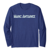 Marc Antarez Custom Design Apparel and Space Pop Merchandise Long Sleeve T-Shirt