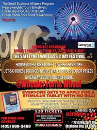 WIRELESS FERRIS WHEEL EVENT